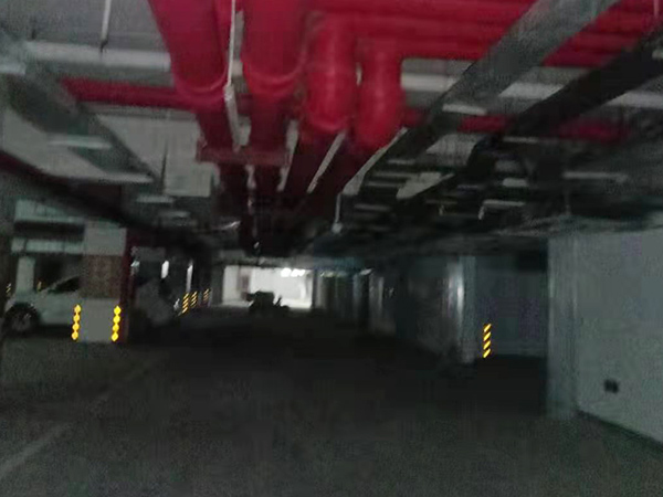 醫院停車場消防管道安裝案例